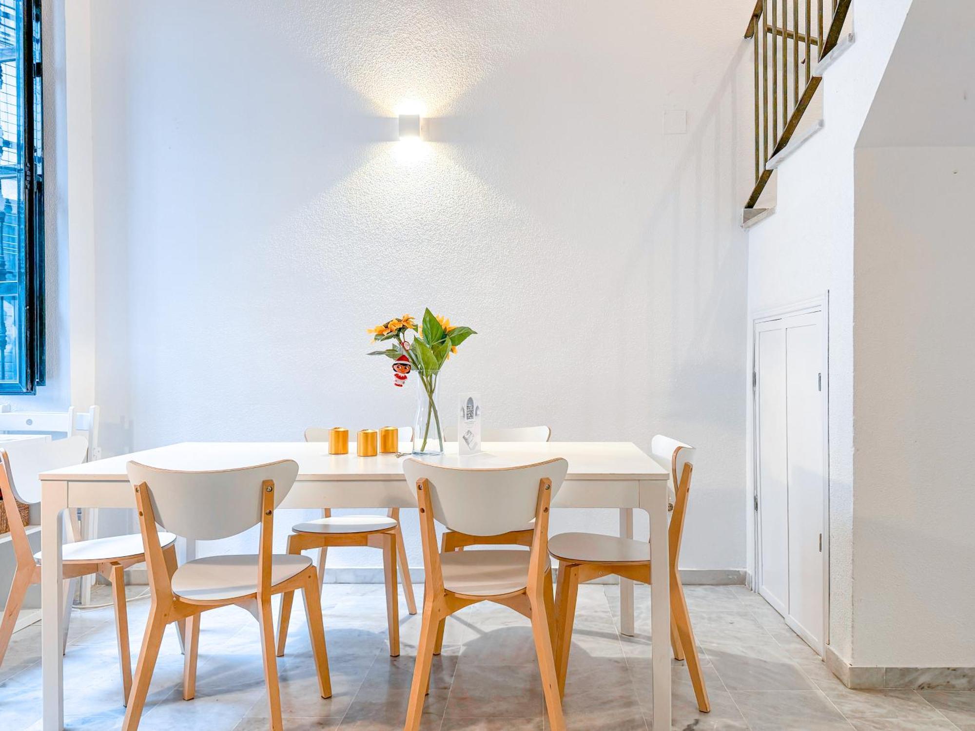 Alameda Duplex In The Old Town Apartment Seville Exterior photo